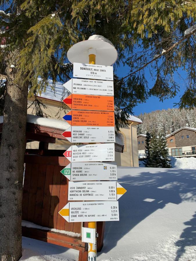 Apartmán Pinus Dóval Kültér fotó